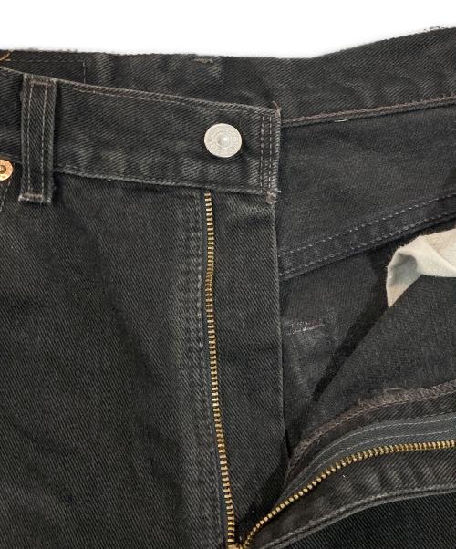 LEVI'S（リーバイス）LEVI'S (リーバイス) 505デニムパンツ ブラック サイズ:SIZE W34の古着・服飾アイテム