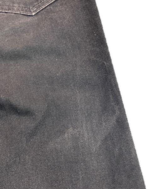 LEVI'S（リーバイス）LEVI'S (リーバイス) 505デニムパンツ ブラック サイズ:SIZE W34の古着・服飾アイテム