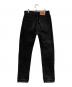 LEVI'S (リーバイス) 505デニムパンツ ブラック サイズ:SIZE W34：10000円