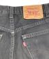 中古・古着 LEVI'S (リーバイス) 505デニムパンツ ブラック サイズ:SIZE W34：10000円