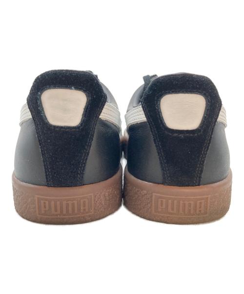 PUMA（プーマ）PUMA (プーマ) CLYDE MIJ GS ブラック サイズ:SIZE 8.5の古着・服飾アイテム