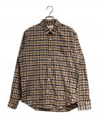 SUPREME×Aquascutumシュプリーム×アクアスキュータム）の古着「シャツ」｜グリーン