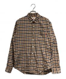 SUPREME×Aquascutum（シュプリーム×アクアスキュータム）の古着「シャツ」｜グリーン