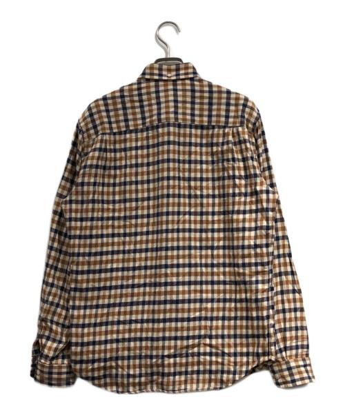 SUPREME（シュプリーム）Supreme (シュプリーム) Aquascutum (アクアスキュータム) シャツ グリーン サイズ:SIZE Sの古着・服飾アイテム