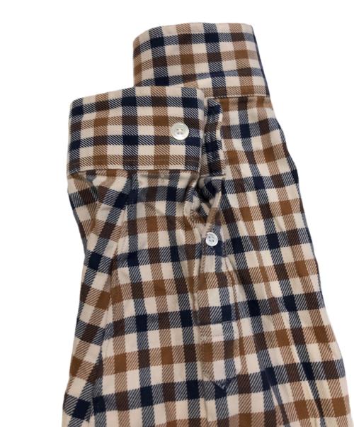 SUPREME（シュプリーム）Supreme (シュプリーム) Aquascutum (アクアスキュータム) シャツ グリーン サイズ:SIZE Sの古着・服飾アイテム