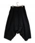 Y's (ワイズ) サルエルパンツ ブラック サイズ:SIZE 2：18000円