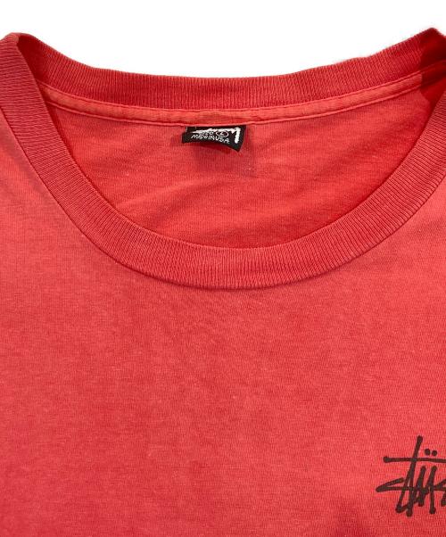 stussy（ステューシー）stussy (ステューシー) ヴィンテージTシャツ クラウン レッド サイズ:SIZE Lの古着・服飾アイテム