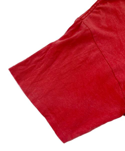 stussy（ステューシー）stussy (ステューシー) ヴィンテージTシャツ クラウン レッド サイズ:SIZE Lの古着・服飾アイテム