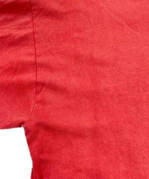 stussy（ステューシー）stussy (ステューシー) ヴィンテージTシャツ クラウン レッド サイズ:SIZE Lの古着・服飾アイテム