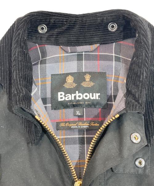 Barbour（バブアー）Barbour (バブアー) SPEY / スペイ ワックス ショート ジャケット ブラック サイズ:SIZE XLの古着・服飾アイテム