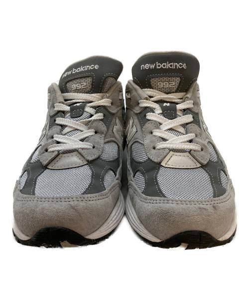 NEW BALANCE（ニューバランス）NEW BALANCE (ニューバランス) ローカットスニーカー グレー サイズ:25.5cmの古着・服飾アイテム