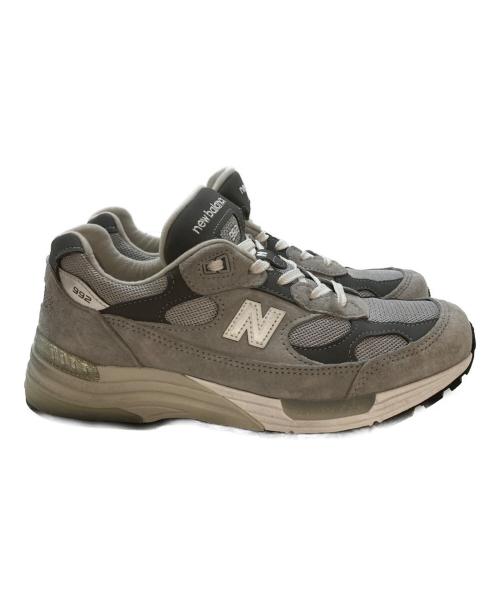 NEW BALANCE（ニューバランス）NEW BALANCE (ニューバランス) ローカットスニーカー グレー サイズ:25.5cmの古着・服飾アイテム