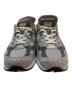 NEW BALANCE (ニューバランス) ローカットスニーカー グレー サイズ:25.5cm：22000円