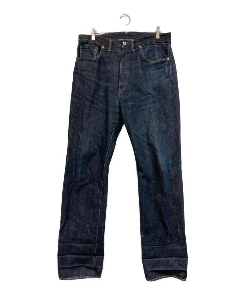 TCB jeans（ティーシービー ジーンズ）TCB JEANS (ティーシービー ジーンズ) デニムパンツ インディゴ サイズ:SIZE 38の古着・服飾アイテム