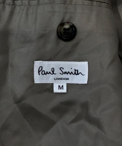 PAUL SMITH（ポールスミス）PAUL SMITH (ポールスミス) セットアップスーツ ベージュ サイズ:ジャケットMパンツSの古着・服飾アイテム