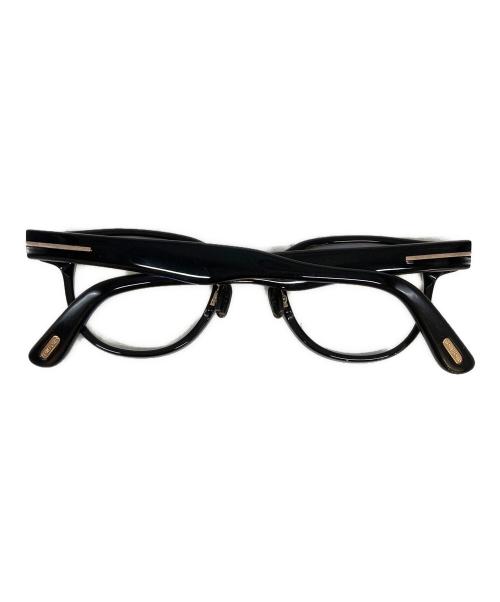TOM FORD（トムフォード）TOM FORD (トムフォード) 眼鏡 ブラック サイズ:SIZE 47□23の古着・服飾アイテム