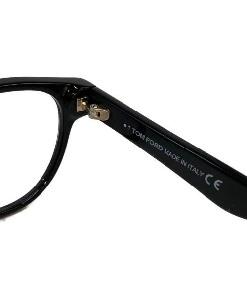 TOM FORD（トムフォード）TOM FORD (トムフォード) 眼鏡 ブラック サイズ:SIZE 47□23の古着・服飾アイテム