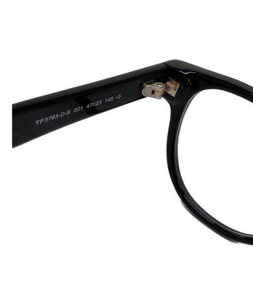 TOM FORD（トムフォード）TOM FORD (トムフォード) 眼鏡 ブラック サイズ:SIZE 47□23の古着・服飾アイテム
