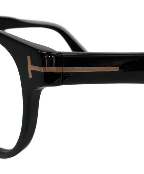 TOM FORD（トムフォード）TOM FORD (トムフォード) 眼鏡 ブラック サイズ:SIZE 47□23の古着・服飾アイテム
