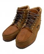 Timberland×end.ティンバーランド×エンド）の古着「AUTHENTIC 7EYE LUG BOOT」｜ベージュ