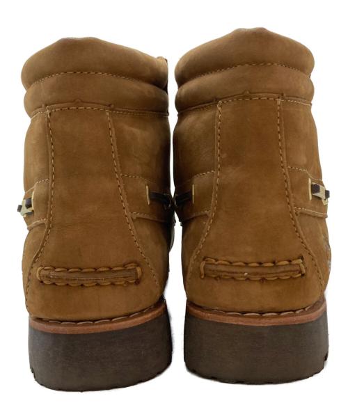 Timberland（ティンバーランド）Timberland (ティンバーランド) end. (エンド) AUTHENTIC 7EYE LUG BOOT ベージュ サイズ:SIZE 27.5㎝の古着・服飾アイテム