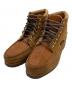 Timberland（ティンバーランド）の古着「AUTHENTIC 7EYE LUG BOOT」｜ベージュ