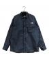 THE NORTH FACE（ザ ノース フェイス）の古着「NYLON DENIM NUPTSE SHIRT」｜インディゴ