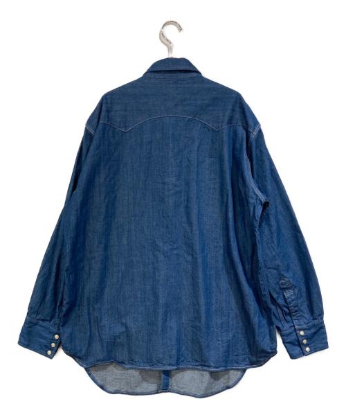 LEVI'S VINTAGE CLOTHING（リーバイス ビンテージ クロージング）LEVI'S VINTAGE CLOTHING (リーバイス ビンテージ クロージング) ショートホーンシャツ リジッド インディゴ サイズ:SIZE Lの古着・服飾アイテム