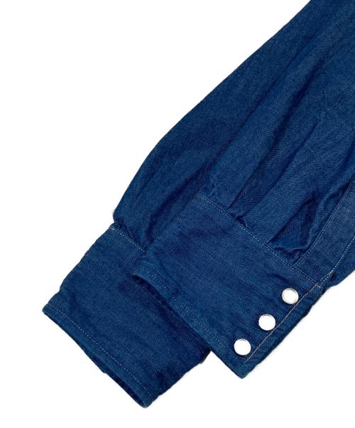 LEVI'S VINTAGE CLOTHING（リーバイス ビンテージ クロージング）LEVI'S VINTAGE CLOTHING (リーバイス ビンテージ クロージング) ショートホーンシャツ リジッド インディゴ サイズ:SIZE Lの古着・服飾アイテム