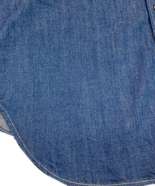 LEVI'S VINTAGE CLOTHING（リーバイス ビンテージ クロージング）LEVI'S VINTAGE CLOTHING (リーバイス ビンテージ クロージング) ショートホーンシャツ リジッド インディゴ サイズ:SIZE Lの古着・服飾アイテム