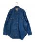 LEVI'S VINTAGE CLOTHING（リーバイス ビンテージ クロージング）の古着「ショートホーンシャツ リジッド」｜インディゴ