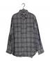 RHC Ron Herman（アールエイチシー ロンハーマン）の古着「Brushed Plaid Work Shirt」｜パープル