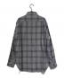 RHC Ron Herman (アールエイチシー ロンハーマン) Brushed Plaid Work Shirt パープル サイズ:SIZE S：13000円