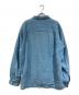 RHC Ron Herman (アールエイチシー ロンハーマン) リネンシャツ ブルー サイズ:SIZE M：9000円