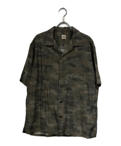 RHC Ron Herman（アールエイチシー ロンハーマン）RHC Ron Herman (アールエイチシー ロンハーマン) 半袖シャツ グリーン サイズ:SIZE Mの古着・服飾アイテム