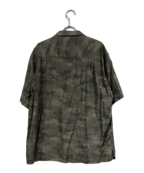 RHC Ron Herman（アールエイチシー ロンハーマン）RHC Ron Herman (アールエイチシー ロンハーマン) 半袖シャツ グリーン サイズ:SIZE Mの古着・服飾アイテム