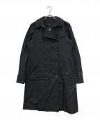 BURBERRY LONDONバーバリーロンドン）の古着「ライナー付トレンチコート」｜ブラック