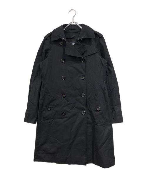 BURBERRY LONDON（バーバリーロンドン）BURBERRY LONDON (バーバリーロンドン) ライナー付トレンチコート ブラック サイズ:SIZE 38の古着・服飾アイテム
