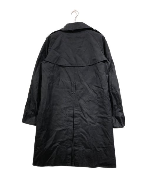 BURBERRY LONDON（バーバリーロンドン）BURBERRY LONDON (バーバリーロンドン) ライナー付トレンチコート ブラック サイズ:SIZE 38の古着・服飾アイテム