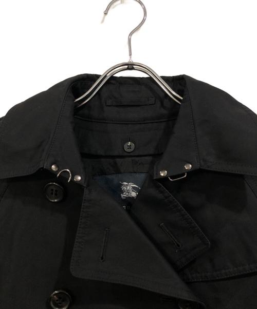 BURBERRY LONDON（バーバリーロンドン）BURBERRY LONDON (バーバリーロンドン) ライナー付トレンチコート ブラック サイズ:SIZE 38の古着・服飾アイテム