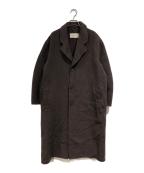 TODAYFULトゥデイフル）の古着「Wool Over Coat」｜ブラウン