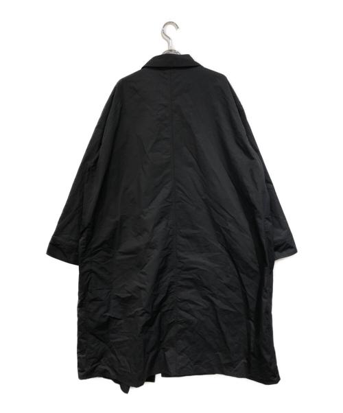 anuke（アンヌーク）anuke (アンヌーク) Standcollar Long Coat ブラック サイズ:SIZE 36の古着・服飾アイテム