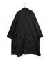 anuke (アンヌーク) Standcollar Long Coat ブラック サイズ:SIZE 36：12000円