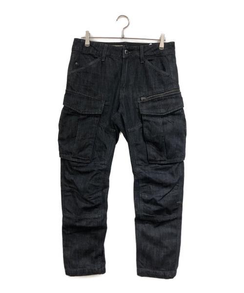 G-STAR RAW（ジースターロゥ）G-STAR RAW (ジースターロゥ) Rovic Zip Regular Tapered Denim Jeans インディゴ サイズ:ｗ30/ｌ30の古着・服飾アイテム