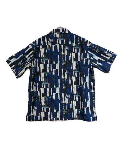 HERALBOMY（ヘラルボニー）HERALBOMY (ヘラルボニー) オープンカラーシャツ「海」 ブルー サイズ:SIZE Lの古着・服飾アイテム
