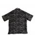 HERALBONY (ヘラルボニー) 「（無題）（丸）」 オープンカラーシャツ ブラウン サイズ:SIZE L：12000円