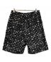 HERALBONY (ヘラルボニー) リラックスハーフパンツ「（無題）（丸）」 ブラウン サイズ:SIZE M：8000円