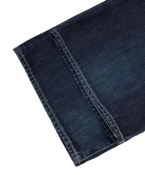 Graphpaper（グラフペーパー）Graphpaper (グラフペーパー) Selvage Denim Five Pocket Wide Straight Pants インディゴ サイズ:SIZE2の古着・服飾アイテム