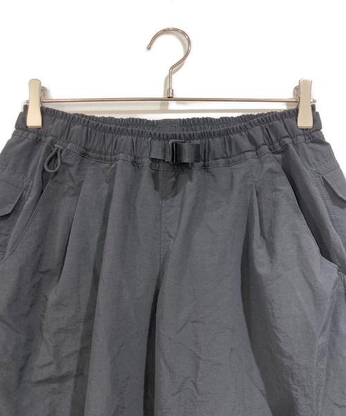 山と道（ヤマトミチ）山と道 (ヤマトミチ) 5-pocket wide pants グレー サイズ:SIZE Mの古着・服飾アイテム