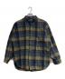 PENDLETON（ペンドルトン）の古着「70~80′sウールチェックシャツ」｜ベージュ×ネイビー